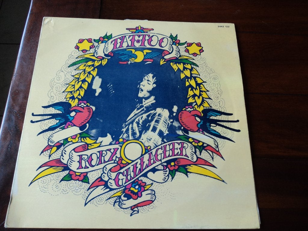 Rory Gallagher: Tattoo lp., LP, Gebruikt, Bluesrock, Ophalen of Verzenden