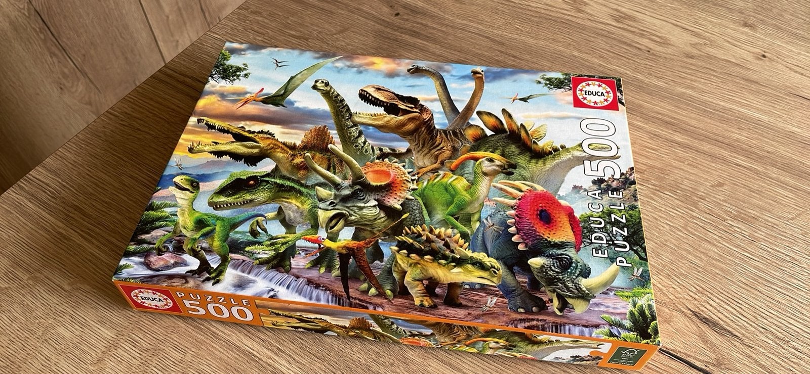 Puzzel Educa 500 stuks, Hobby en Vrije tijd, Denksport en Puzzels, Ophalen, Zo goed als nieuw