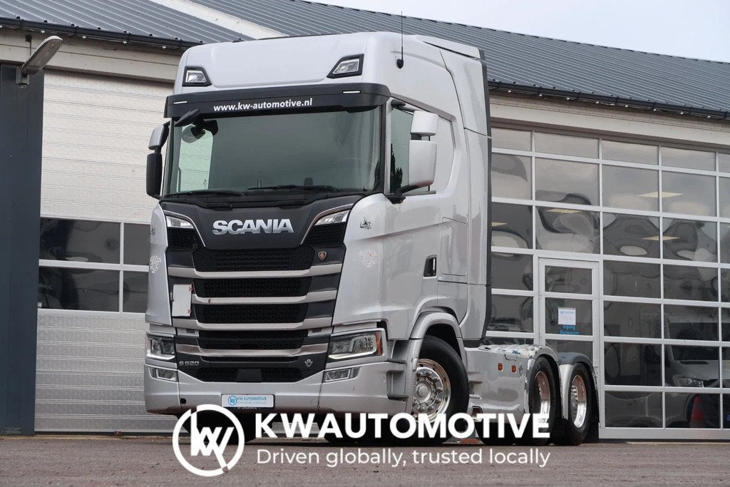 Scania S520 V8 NGS 6X2/ FULL AIR/ DOUBLE BOOGIE (bj 2020), Automaat, Euro 6, Scania, 520 pk