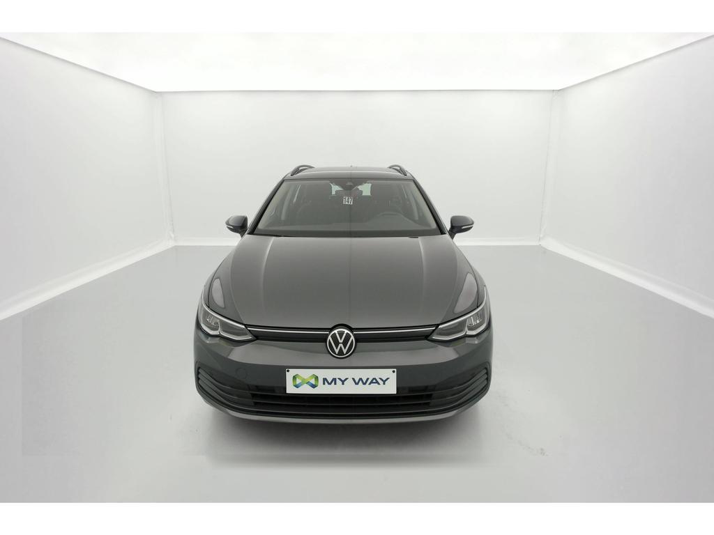 Volkswagen Golf Variant VIII New Golf Variant Life 2.0 TDI S, Argent ou Gris, Achat, Automatique, Golf