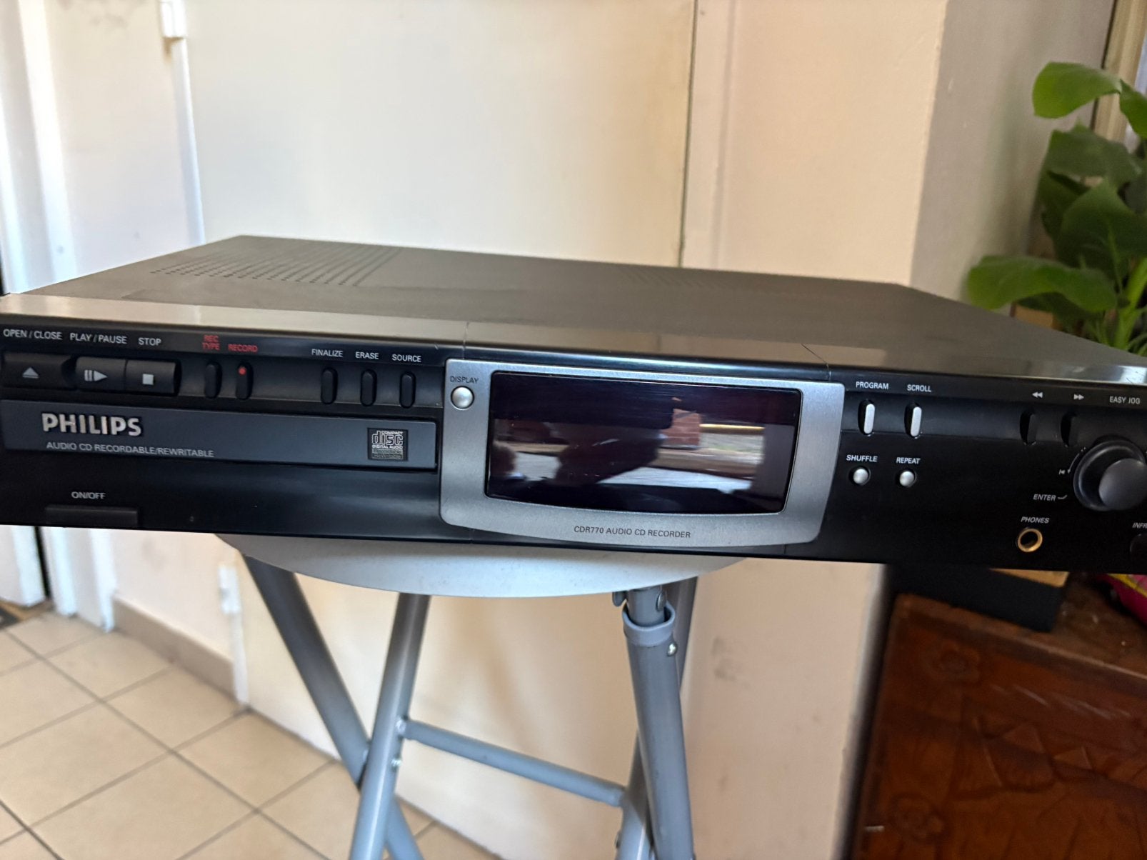 Record cd speler, Audio, Tv en Foto, Ophalen, Gebruikt, Philips