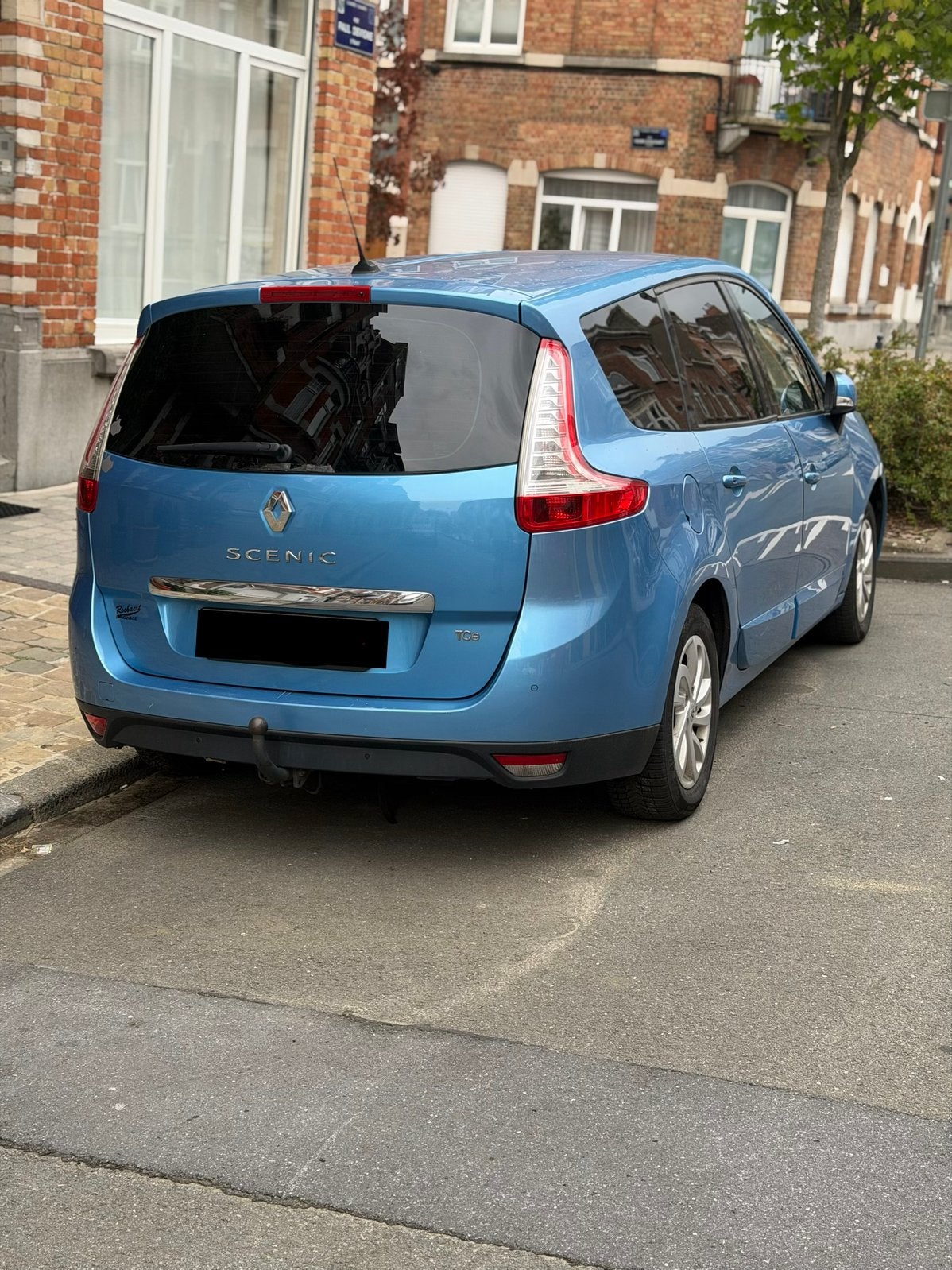 Renault Grand Scenic, Achat, 7 places, Particulier, Essence
