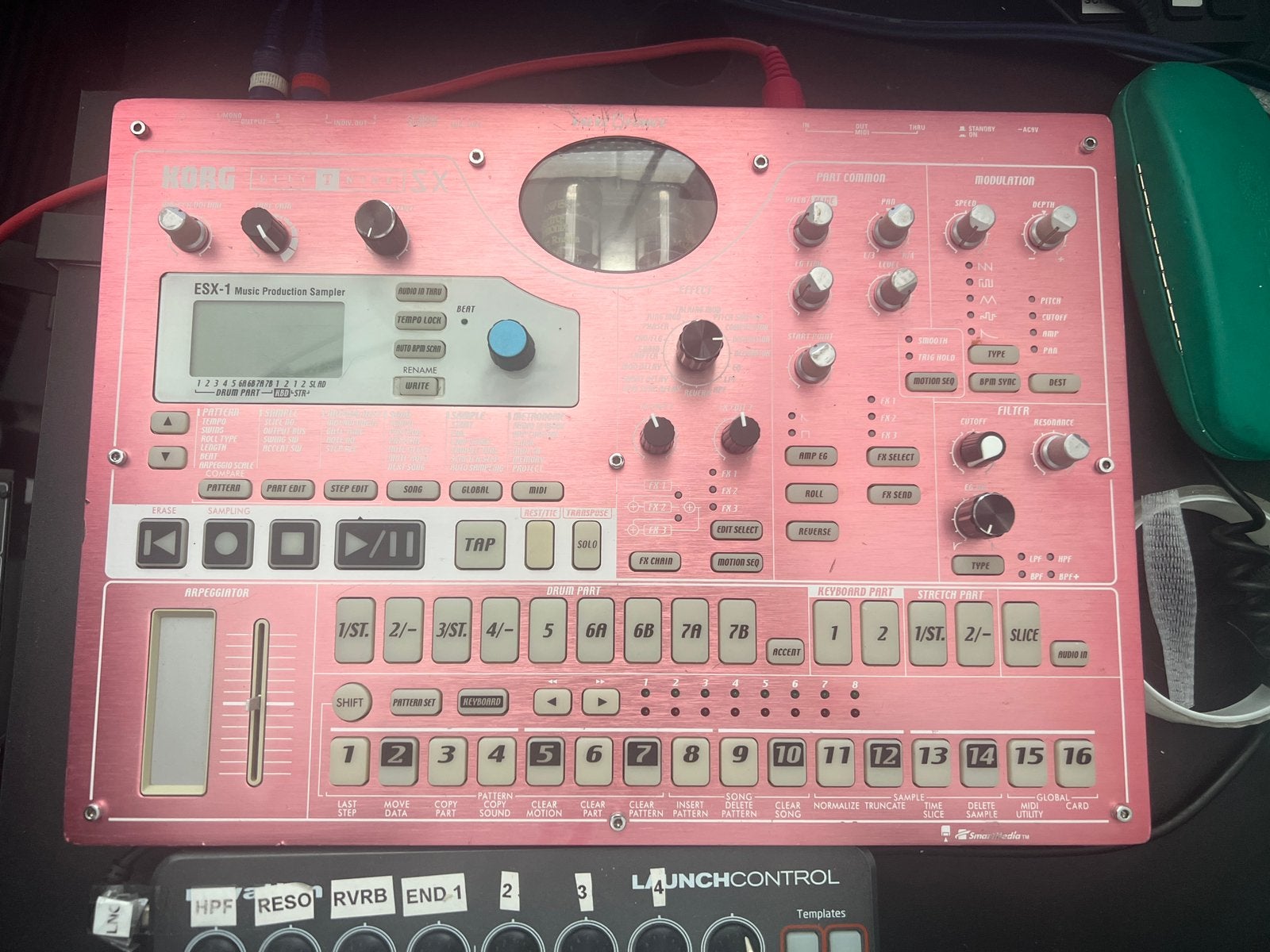 Korg Electribe ESX-1 Music Production Sampler, Muziek en Instrumenten, Ophalen of Verzenden, Gebruikt, Korg