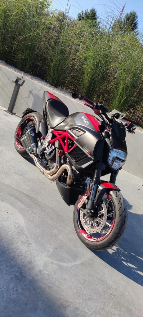 Ducati Diavel, Motoren, Motoren | Ducati, 2 cilinders, 1198 cc, Motorrijbewijs A, Sport