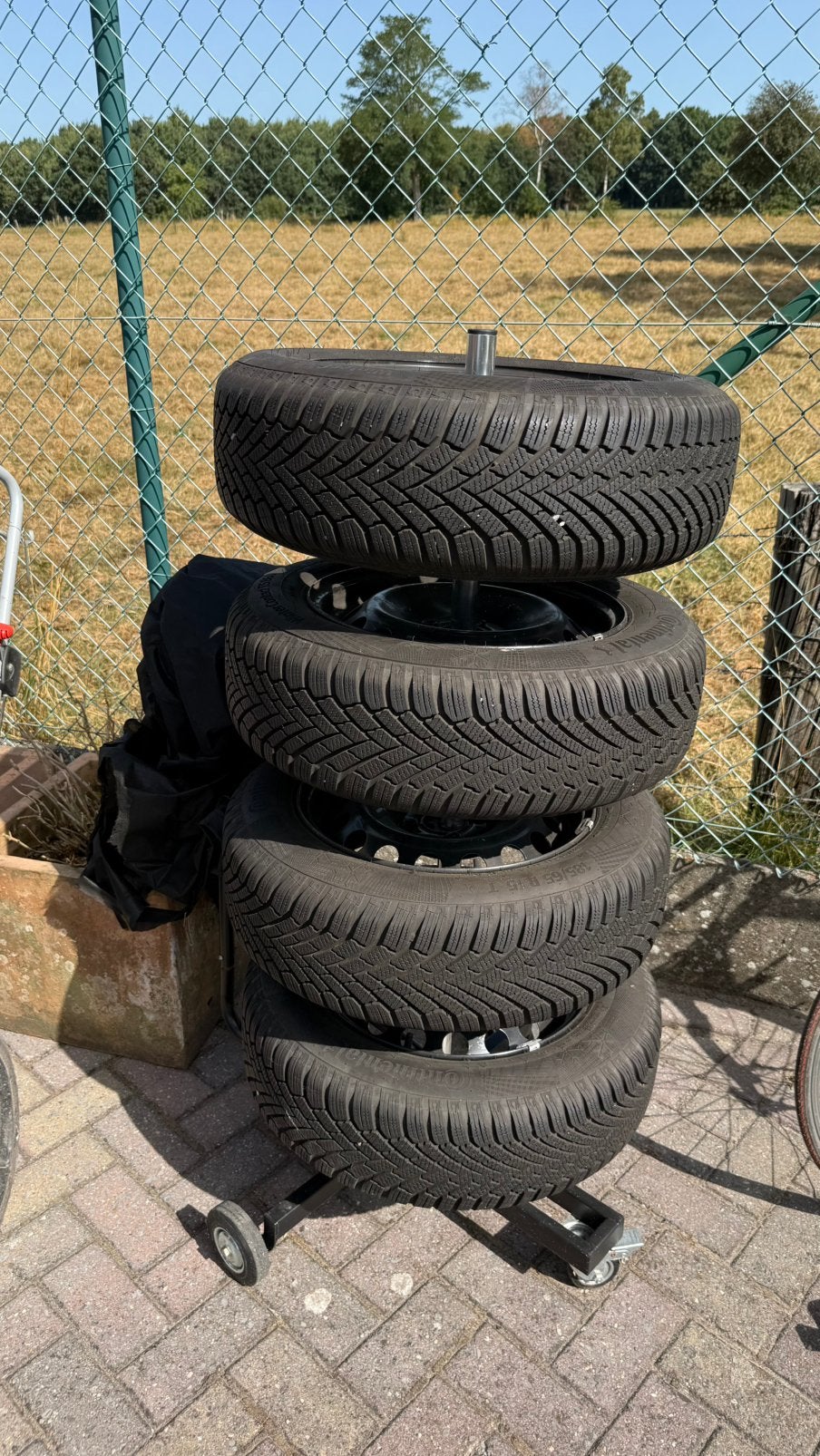 Banden 185/65 R 15 T, Ophalen, Zo goed als nieuw