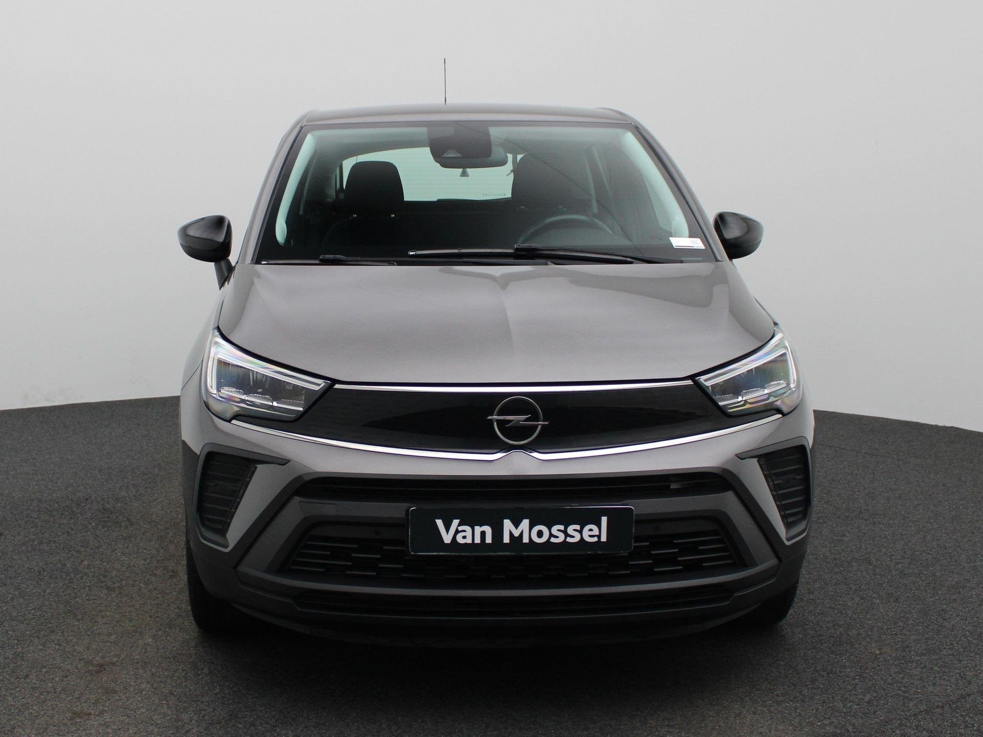 Opel Crossland 1.2 61kW S/S Edition, Auto's, Stof, Gebruikt, Bedrijf, 5 deurs