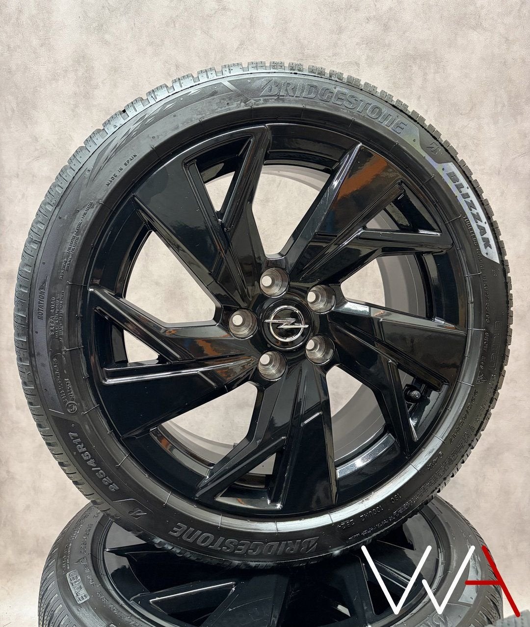 ️17'' Opel Astra L velgen met winterbanden Peugeot 308, Auto-onderdelen, Gebruikt, -, -, Banden en Velgen
