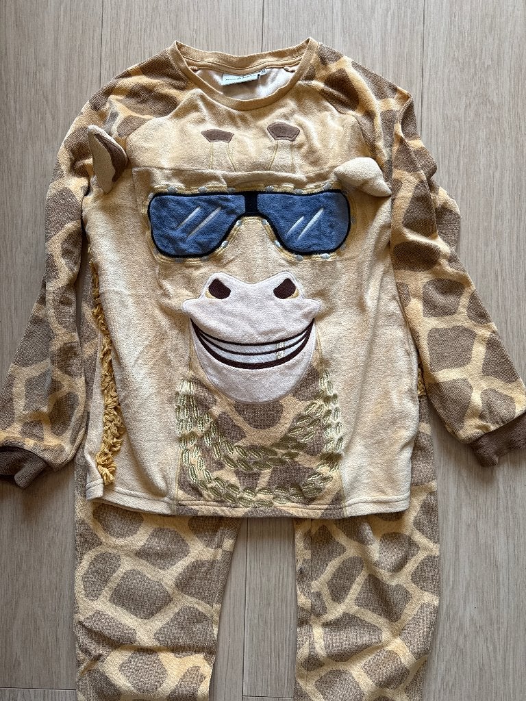 Pyjama giraf masked singer maat 152-158, Kinderen en Baby's, Kinderkleding | Maat 152, Ophalen, Nacht- of Onderkleding, Jongen of Meisje