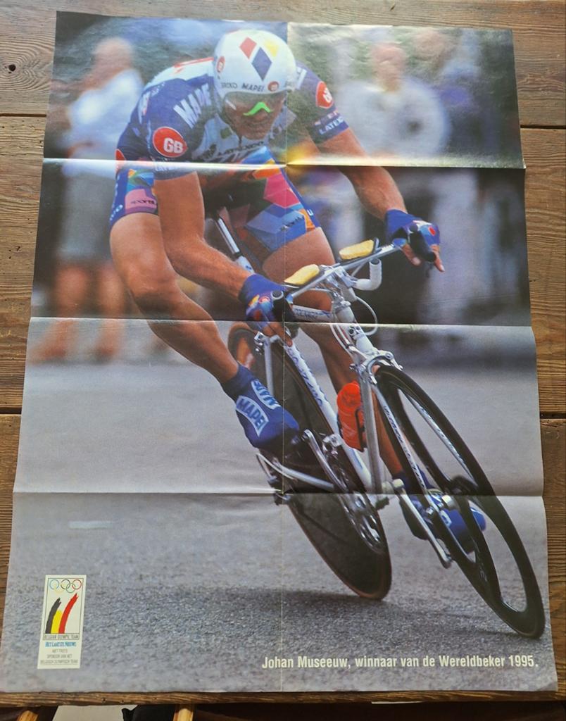 Vintage sport posters, Ophalen of Verzenden