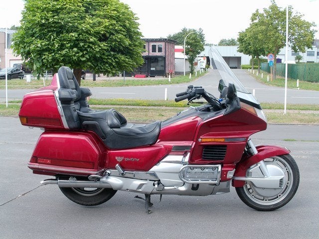 honda gl 1500 goldwing, Bedrijf, 1500 cc, Meer dan 35 kW, Toermotor