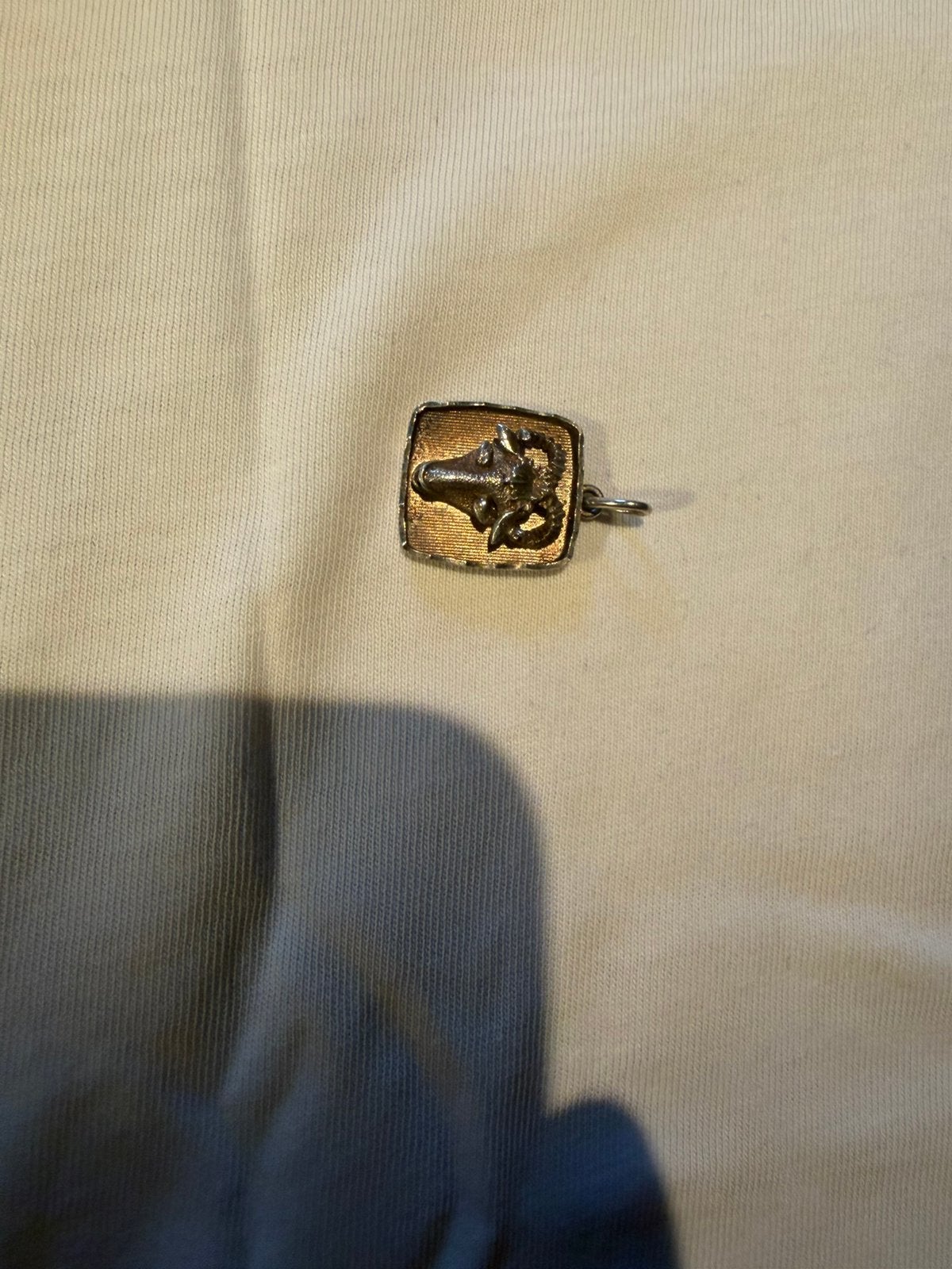 Pendentif en argent, Enlèvement, Comme neuf