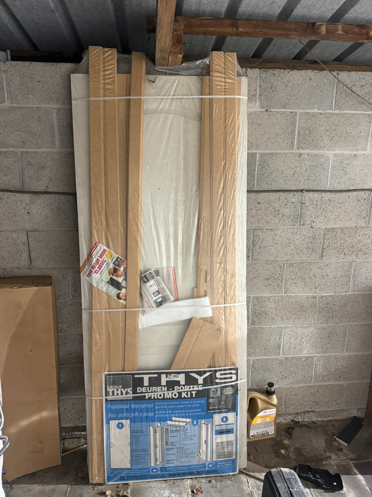 Porte intérieure 80x200, Bricolage & Construction, Enlèvement, Porte intérieure