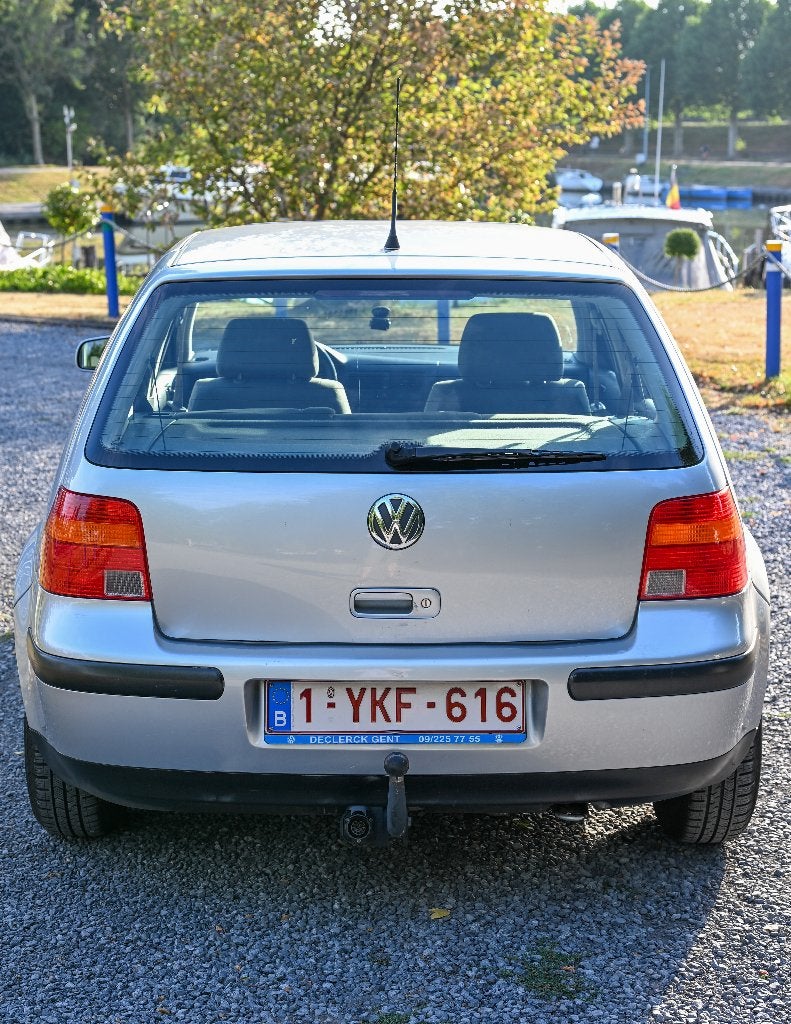 VW Golf Automaat, Auto's, 4 zetels, Stof, 4 cilinders, 1600 cc