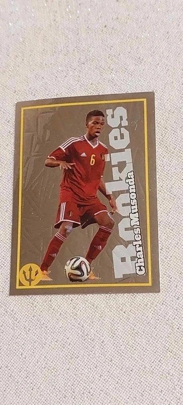 Panini/Sticker/Charles Musonda, Ophalen of Verzenden, Nieuw, Poster, Plaatje of Sticker