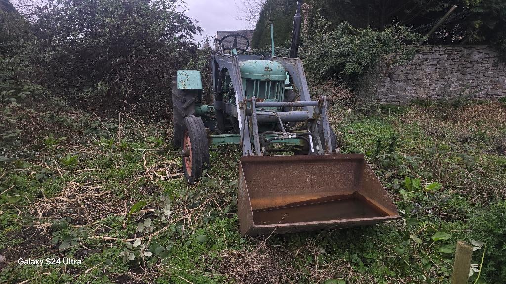 Tracteur hatz 1958, Ophalen, Oldtimer