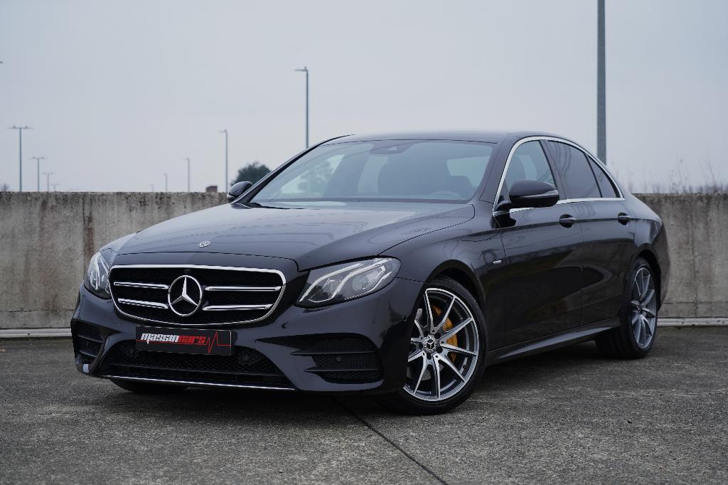 Prachtige Mercedes E200d Berline AMG-Line, Auto's, Mercedes-Benz, 4 cilinders, https://public.car-pass.be/vhr/ce6d3a89-e16b-4800-be09-2758a7e3cb8e