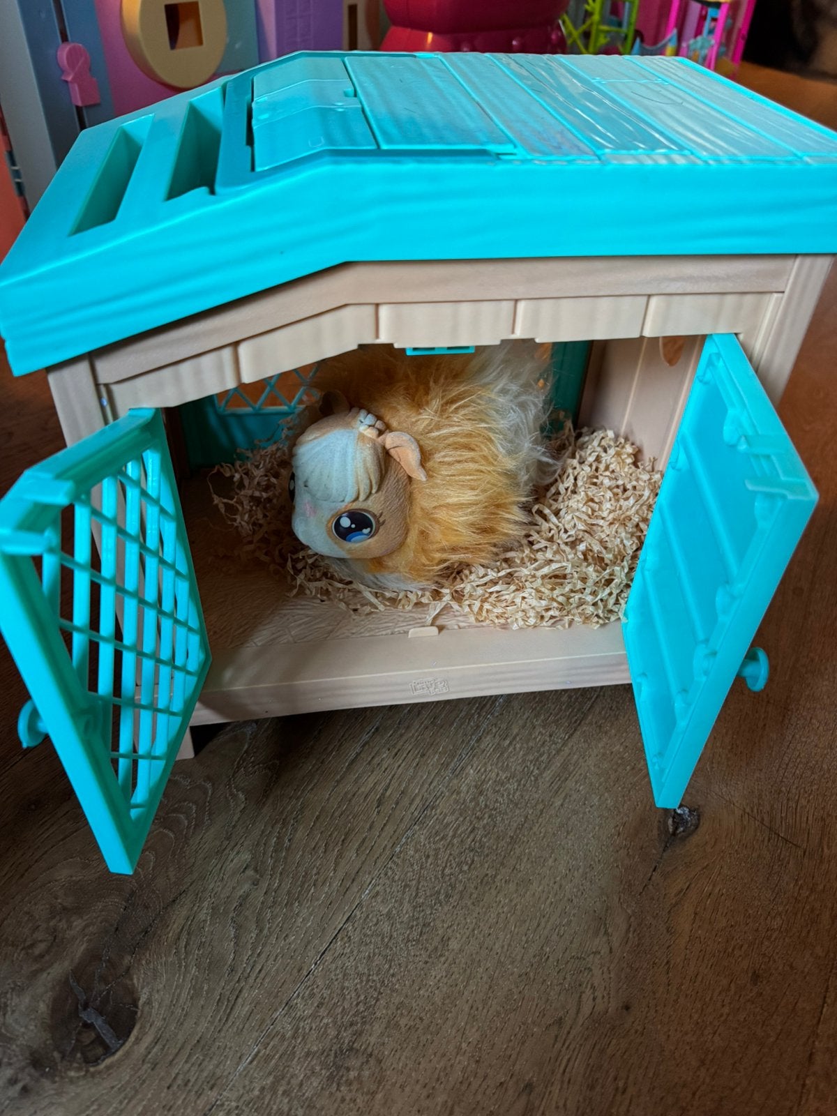 Cavia met baby’s, Kinderen en Baby's, Speelgoed | Poppenhuizen, Ophalen, Zo goed als nieuw