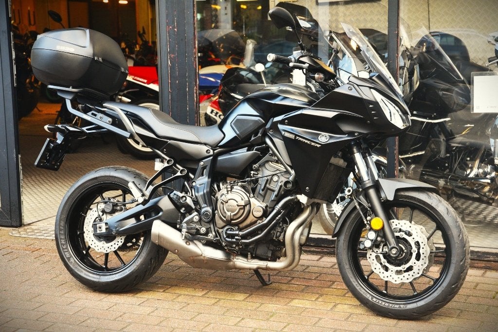 YAMAHA MT-07 TRACER ***MOTOVERTE.BE***, Motoren, 700 cc, 2 cilinders, Occasion, Bedrijf