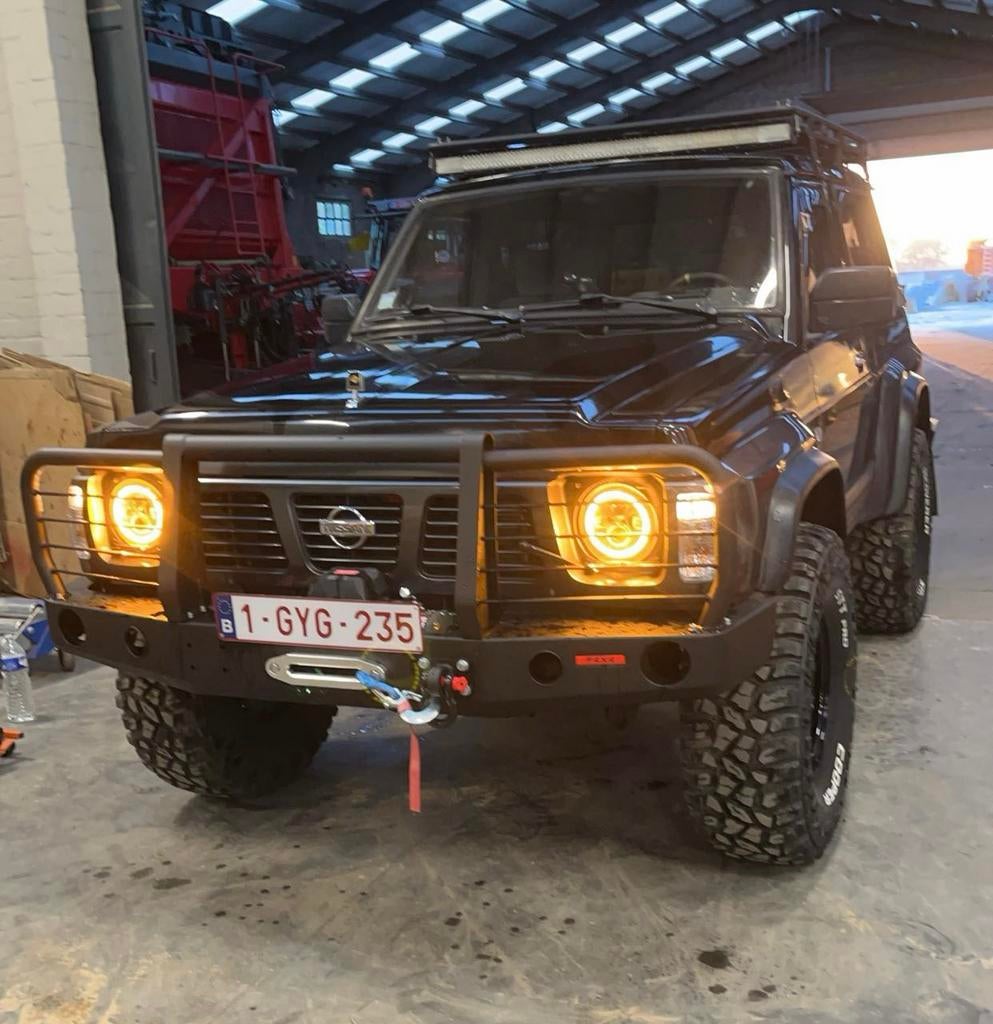 Nissan patrol y60 GR, Auto's, Patrol, Particulier, Te koop, Handgeschakeld