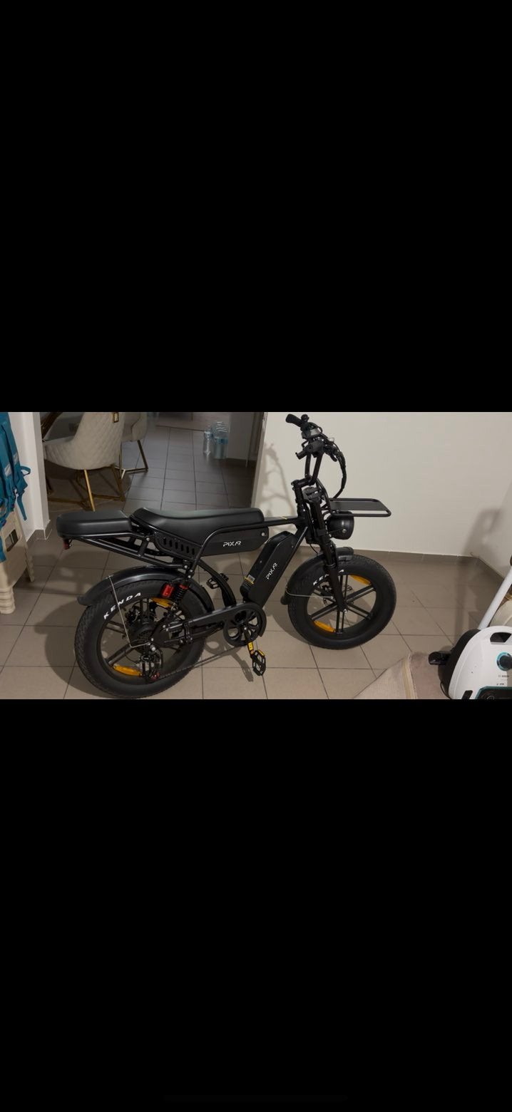 Pixar M9 Fatbike, Ophalen