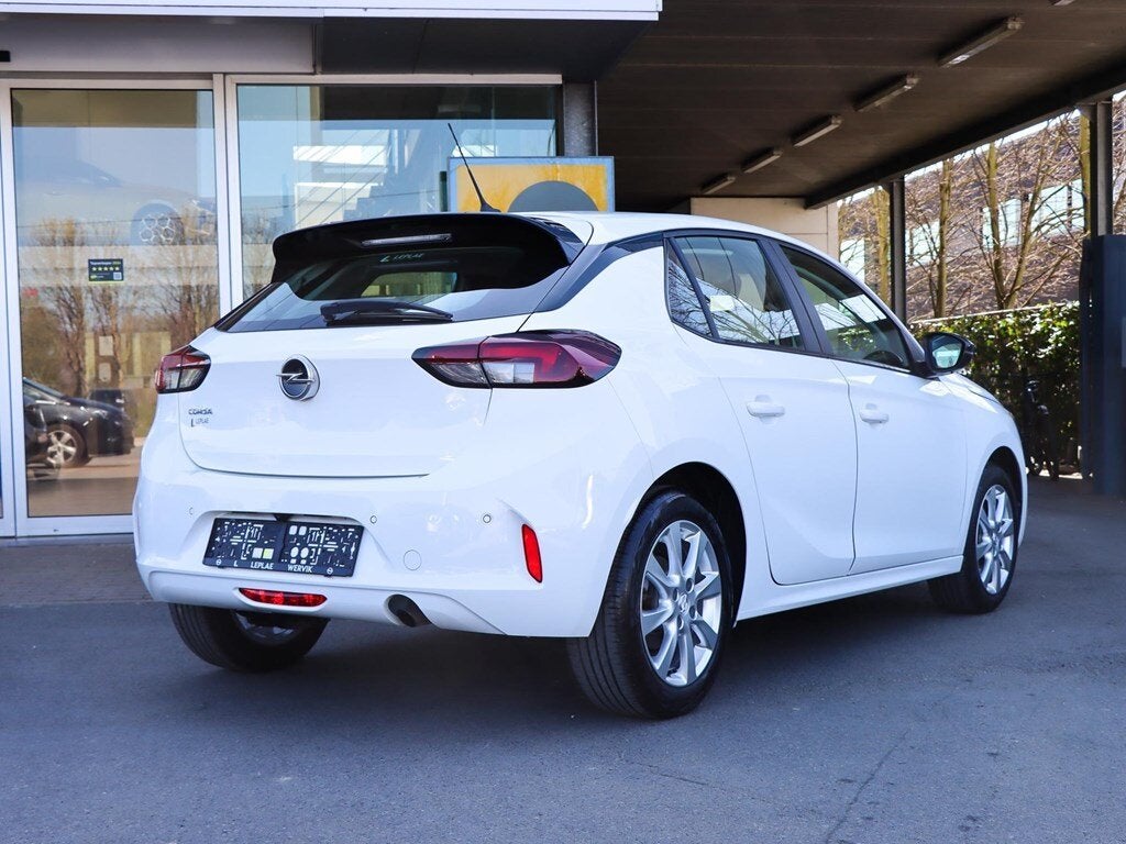 Opel Corsa EDITION 1.2 AT8 100PK|CARPLAY|CAMERA|GARANTIE, Auto's, 0 cilinders, 1199 cc, 0 kg, Wit