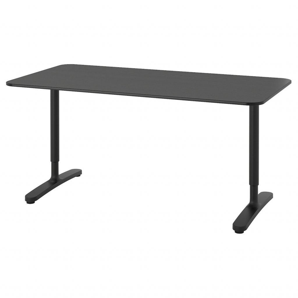 Bekant 160x80, Maison & Meubles, Bureaux, Utilisé, IKEA, Noir