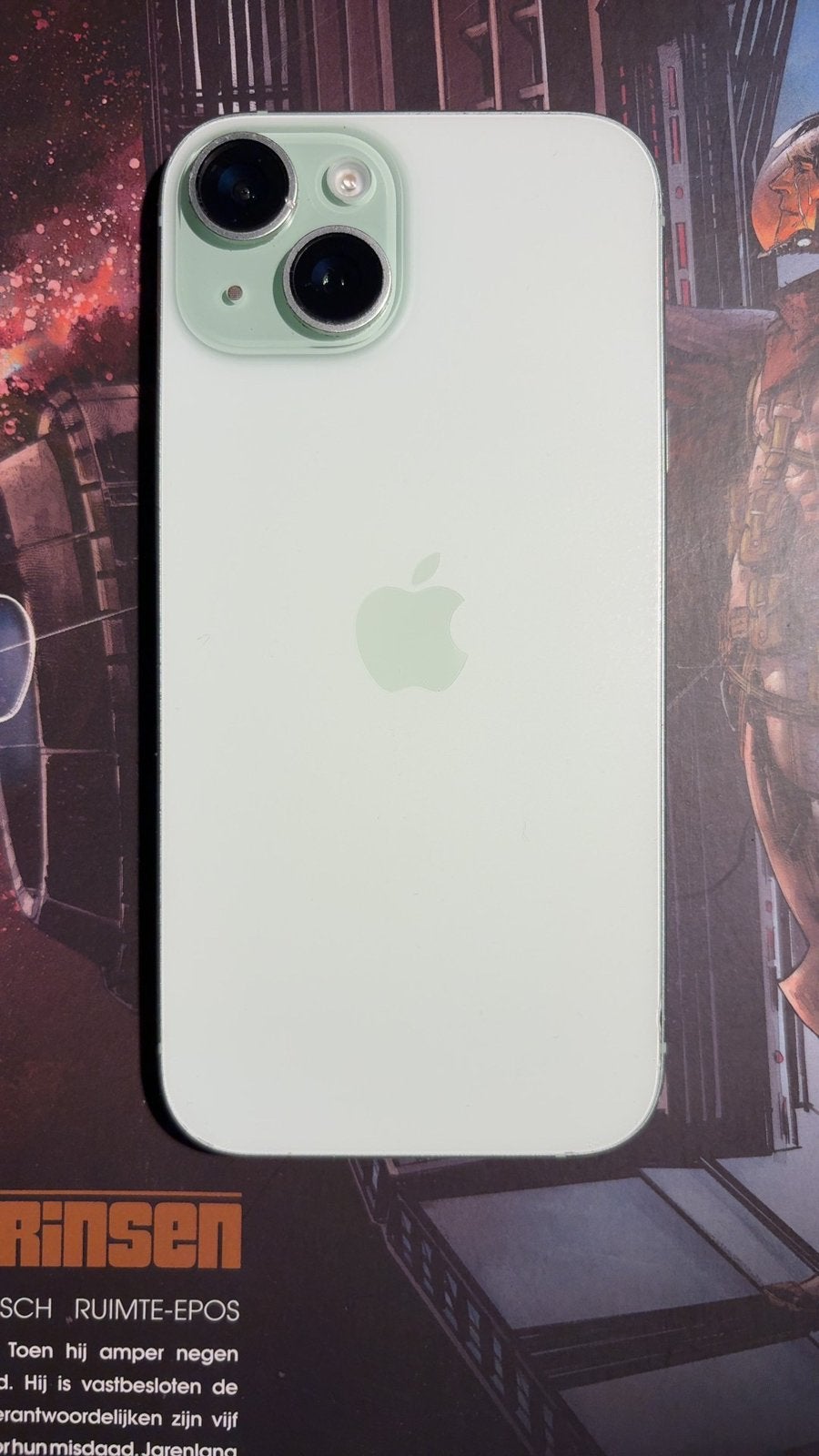 iPhone 15, Télécoms, 128 GB, IPhone 15, Enlèvement ou Envoi, Comme neuf