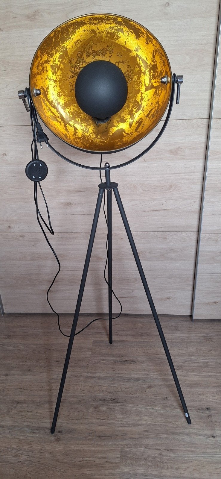 vloerlamp, Ophalen