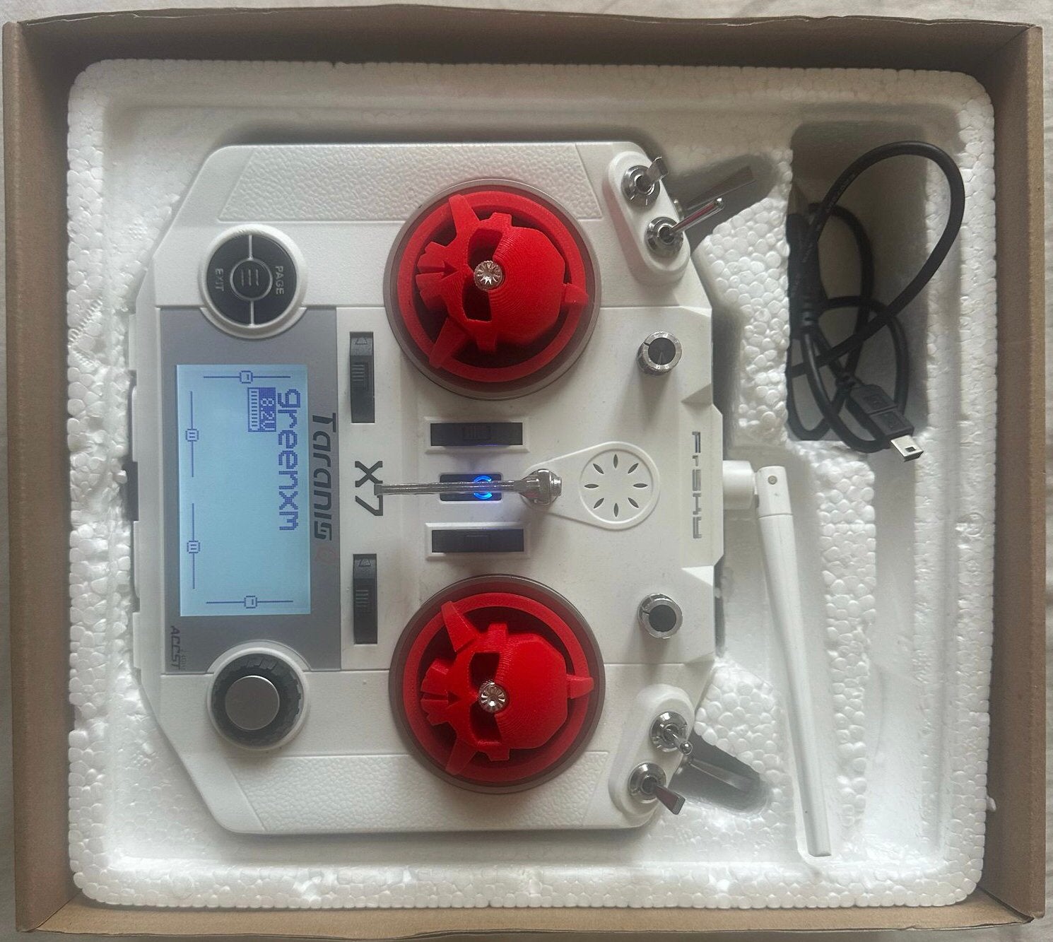 Taranis qx7 afstandsbediening, Hobby en Vrije tijd, Ophalen of Verzenden, Zo goed als nieuw