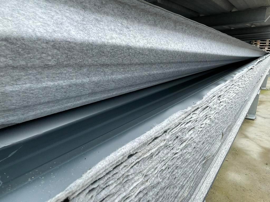 Tôle profilée avec feutre anti-condensation, Bricolage & Construction, Enlèvement ou Envoi, Neuf