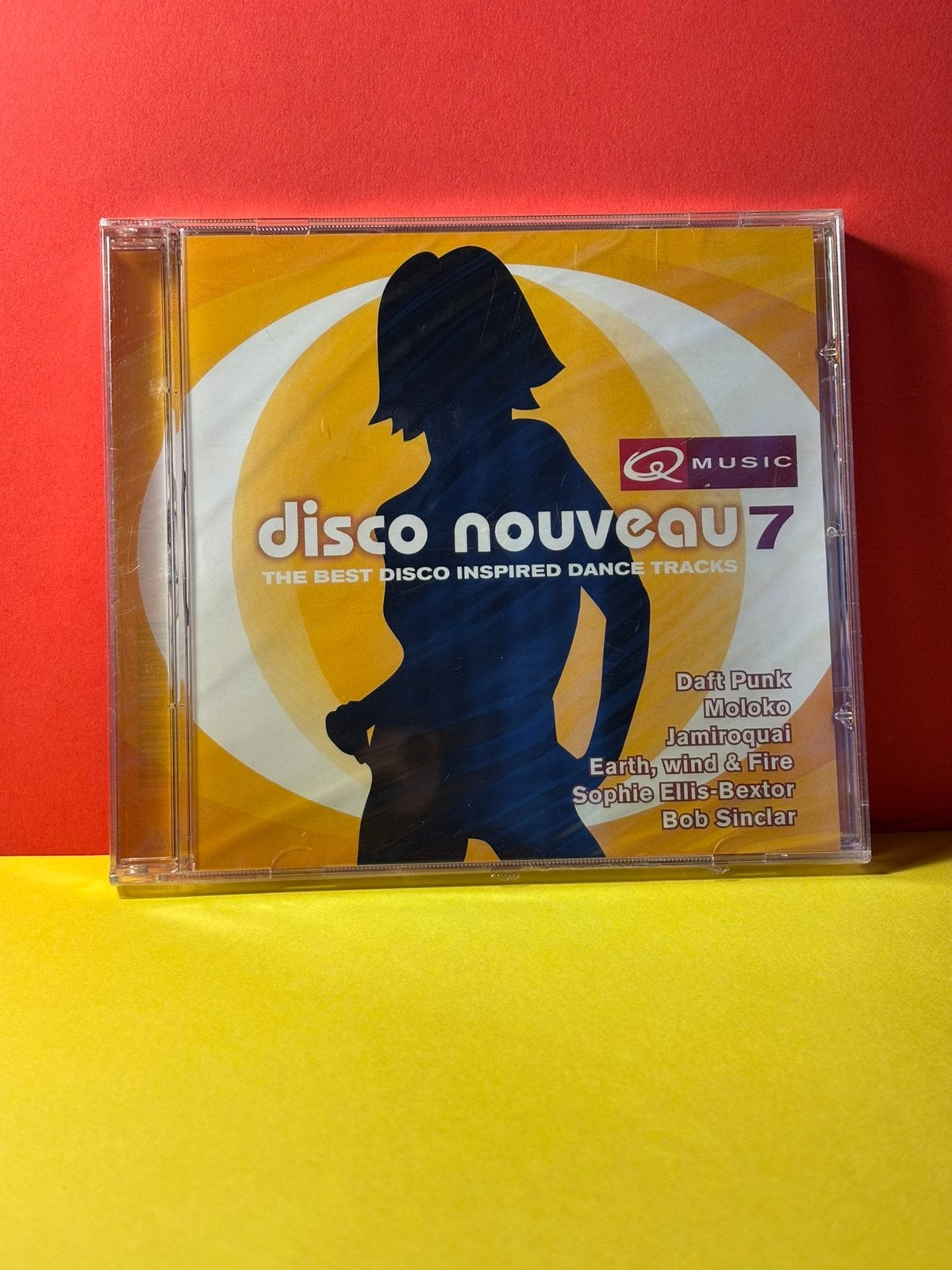 Q-music - disco nouveau 7 / nieuw in verpakking, CD & DVD, CD | Dance & House, Envoi, Neuf, dans son emballage, Disco