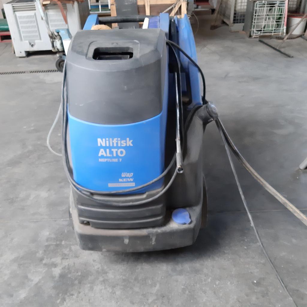 Hoge drukreiniger +20mHDslang+15mHDslangDnN10+pistool+schuim, Tuin en Terras, Ophalen, Gebruikt, KEW neptune7-63×2  230-400v, Elektrisch