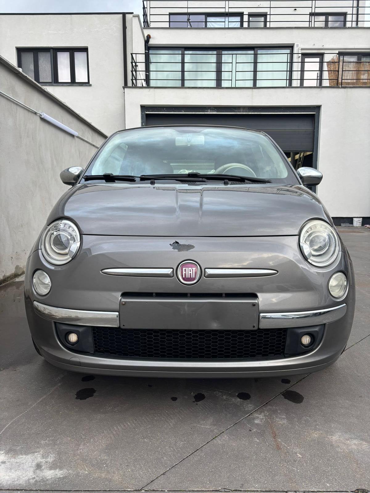Fiat 500 cabrio 1.2 benzine, Auto's, Fiat, Euro 5, Bedrijf, Handgeschakeld, Radio