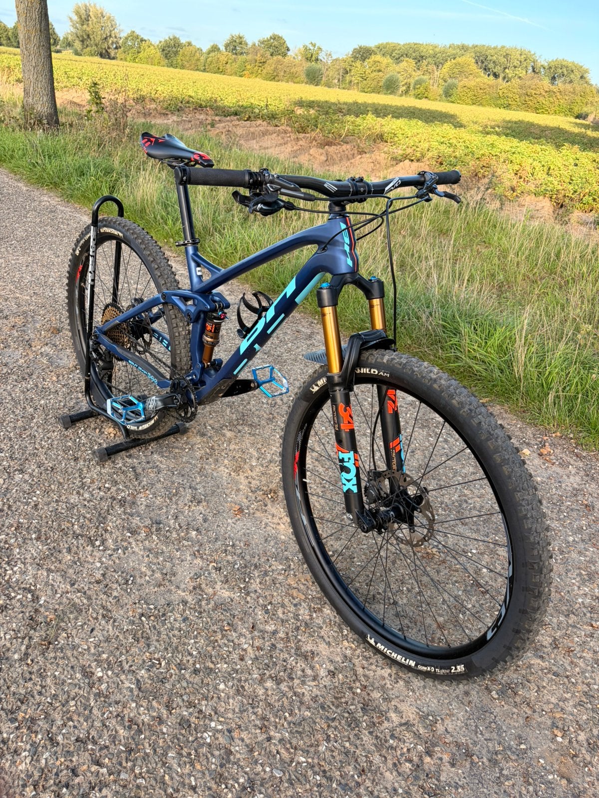 Bh Lynx 5 carbon 7.9 enduro mountainbike maat M, Fietsen en Brommers, 45 tot 49 cm, Zo goed als nieuw, Schijfrem, Ophalen