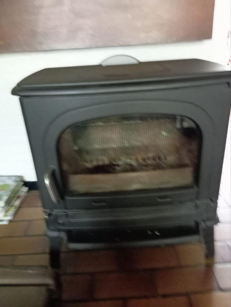 Kachel, Ophalen, Houtkachel