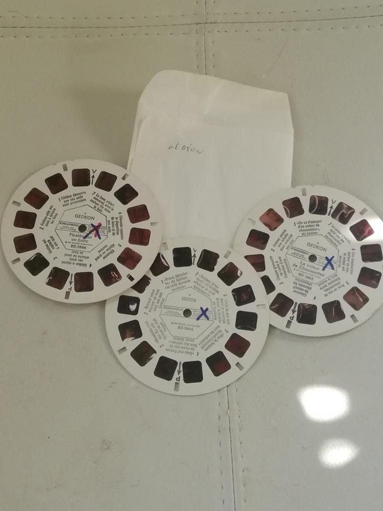 Gedeon view-master viewmaster set, Collections, Enlèvement ou Envoi