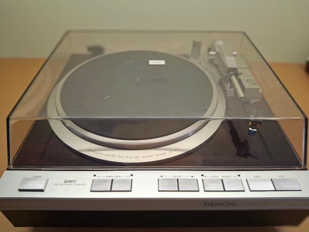 denon platenspeler, Autres marques, Tourne-disque, Enlèvement, Automatique