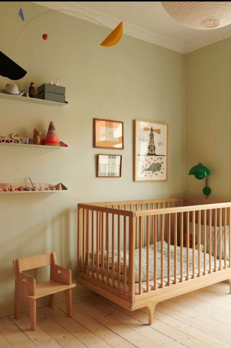 Kinderbed Caravan Crib - Kalon Studio, Enfants & Bébés, Chambre d'enfant | Chambres d'enfant complètes, Enlèvement, Utilisé, Garçon ou Fille