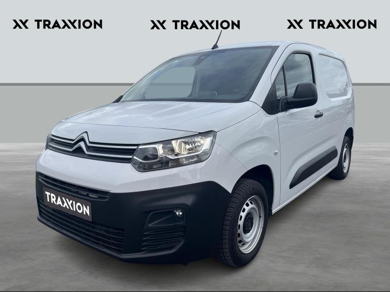 Citroen Berlingo Van Maat M Light 1.5 BlueHDi 100 MAN6, Electronic Stability Program (ESP), Wit, 100 pk, Berlingo
