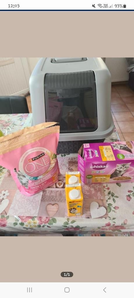 Mange chat et accessoires, Enlèvement ou Envoi, Neuf