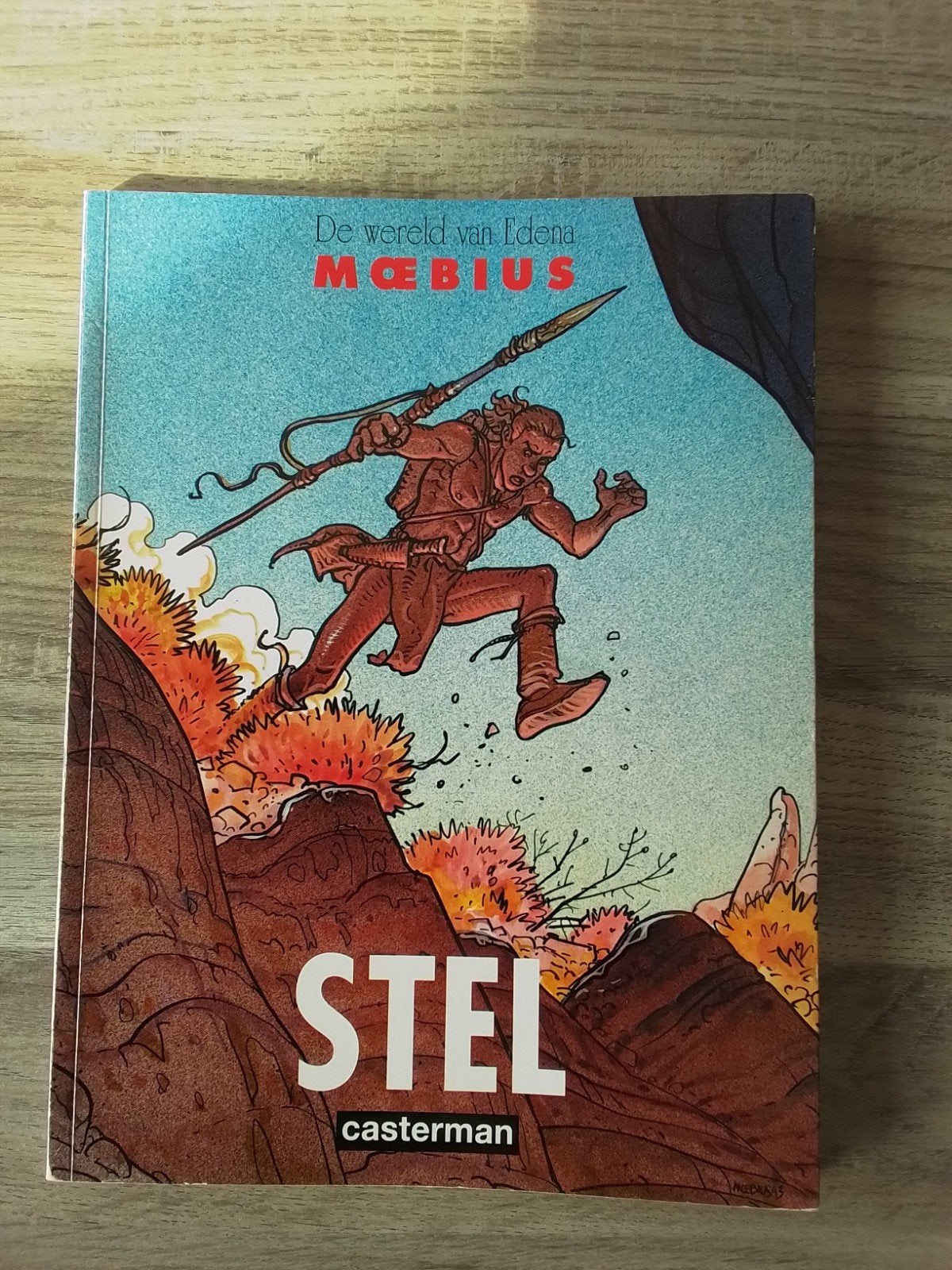 moebius wereld van edena : stel, Ophalen of Verzenden, Gelezen