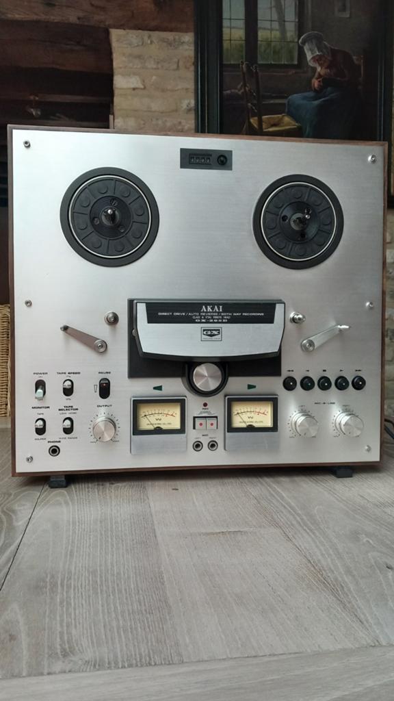 AKAI GX-265D, Enlèvement