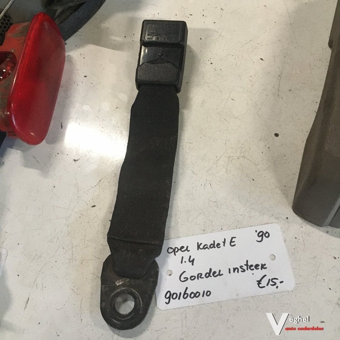 Opel E Kadet 1.4 1990 Gordel insteek achter, Gebruikt, -, -, Ophalen of Verzenden