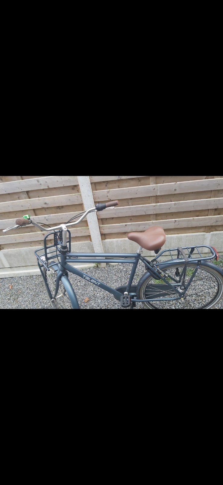 fiets voor grote manne, Ophalen