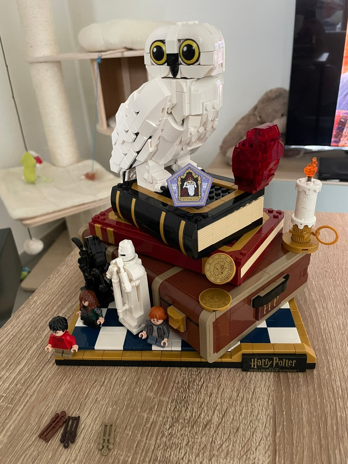 Lego 76466 - Harry Potter - Collectors’ edition, Lego, Ensemble complet, Harry Potter, Comme neuf