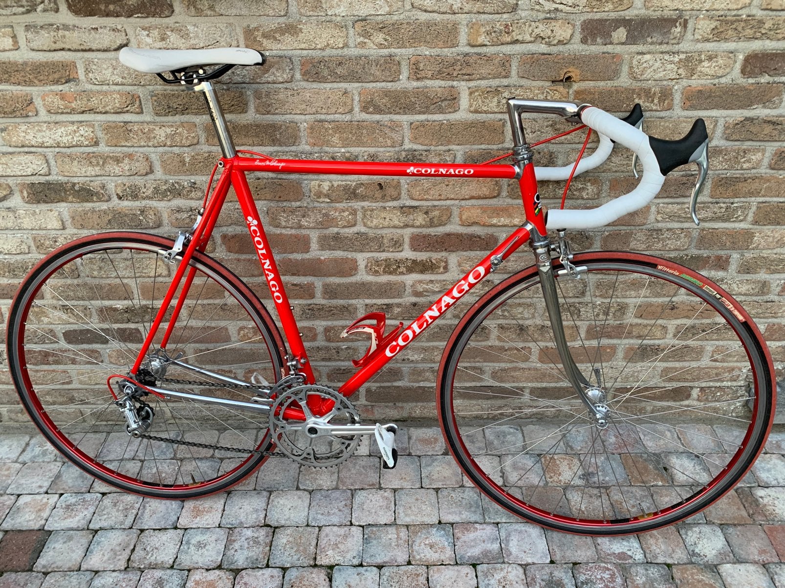 Colnago super, Frein sur jante, 57 à 61 cm, Acier, Enlèvement