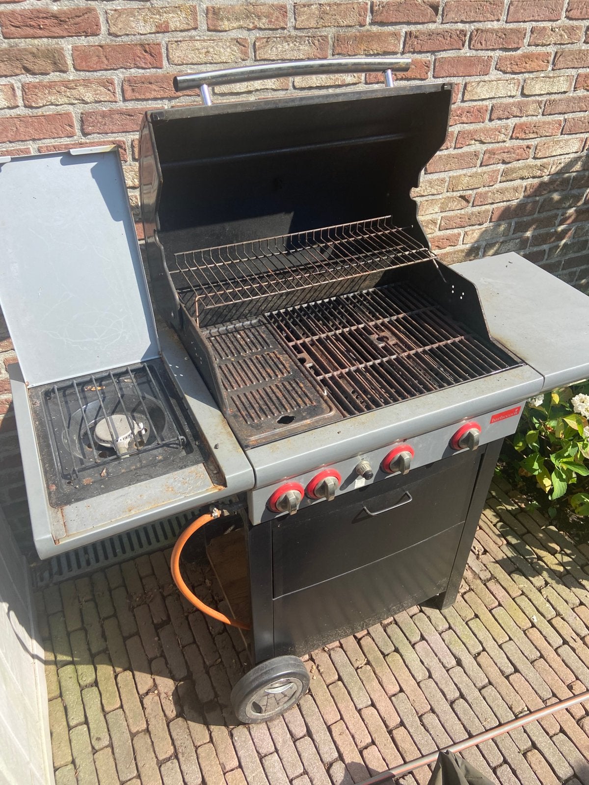 Barbecook gas BBQ, Ophalen, Gebruikt