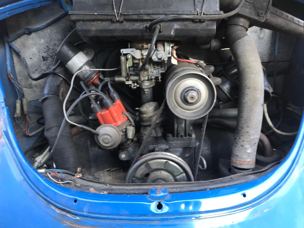 VW Kever 1200L Silverbug, foto 6