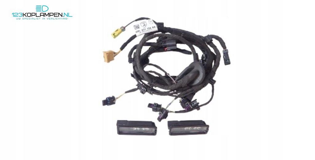 Lamborghini Urus 4ML Kabelboom Achterbumper 4ML971104BB orig, Neuf, -, -, Origine de la pièce connue