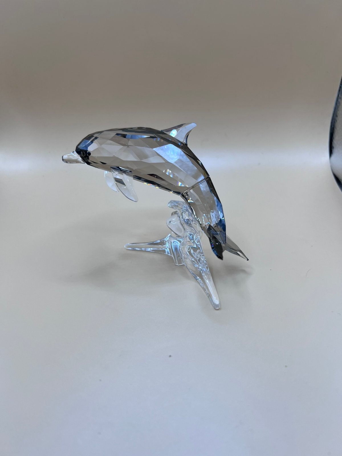 Dolfijn moeder, Verzamelen, Swarovski, Verzenden, Zo goed als nieuw